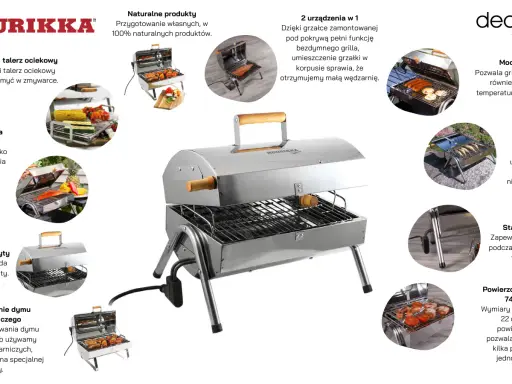 Grill z wędzarnią 2w1: Kompletny przewodnik po zakupie i wędzeniu