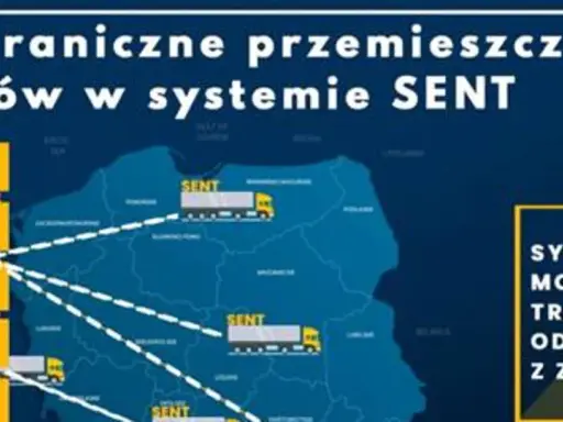 System SENT monitoruje transgraniczne przemieszczanie odpadów. Ciężarówki z odpadami są śledzone na mapie Polski.