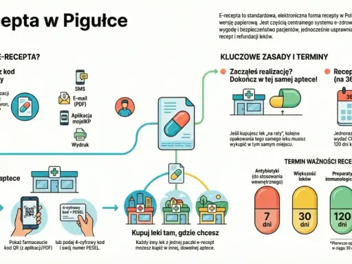 E-recepta w pigułce: jak działa, zasady i terminy ważności. Dowiedz się, ile ważna jest recepta i jak ją zrealizować.
