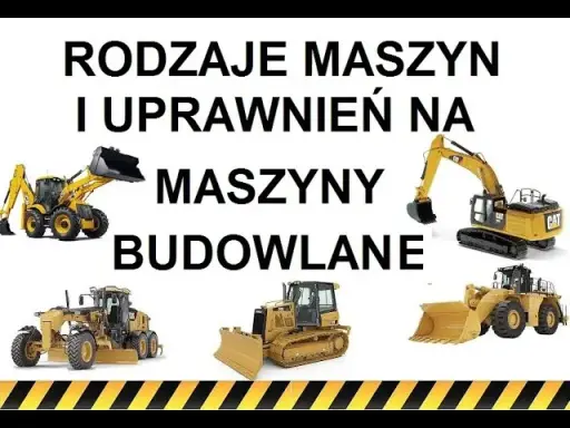 Koparko-ładowarki: Klasa 1 to mit! Jakie uprawnienia są potrzebne?