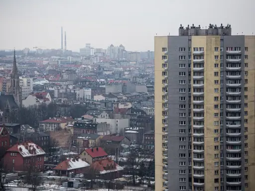 27 pięter! Katowickie Gwiazdy: Architektura, historia, Ósma.