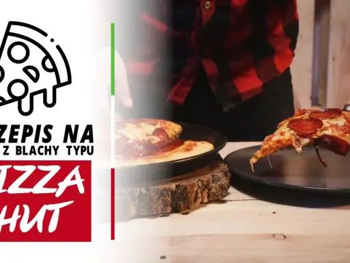 Pizza jak z Pizza Hut w domu? Przepis na Pan Pizza krok po kroku