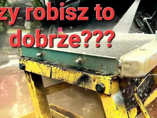 Jak umyć chłodnicę w motocyklu bez uszkodzeń? Pełny poradnik!