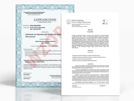 Jak zostać opiekunką w żłobku? Kurs, koszty, praca Kompletny poradnik