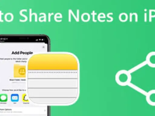 Partagez facilement vos notes entre iPhone et Android. L'icône de partage symbolise la collaboration.