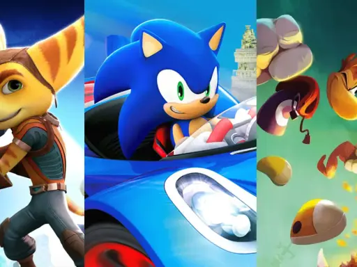 Ratchet, Sonic i Rayman - bohaterowie najlepszych gier na PS3, gotowi do akcji!