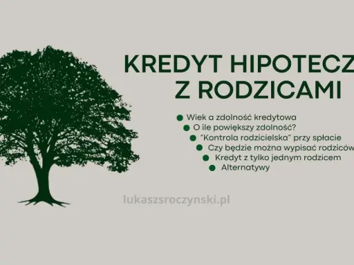 Kredyt hipoteczny z rodzicami: akt notarialny na dwie osoby, kredyt na jedną. Jak to działa?