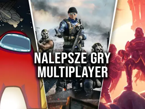 Among Us, Call of Duty i inne najlepsze gry multiplayer.