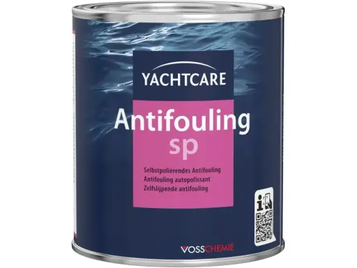 Boîte d'antifouling Yachtcare pour la protection sous-marine de votre bateau.