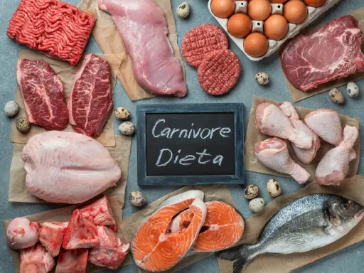 Mięso, ryby, jaja i kości. Wszystko, co potrzebne do diety carnivore.