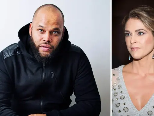 Ken Ring och Prinsessan Madeleine i en oväntad bild.