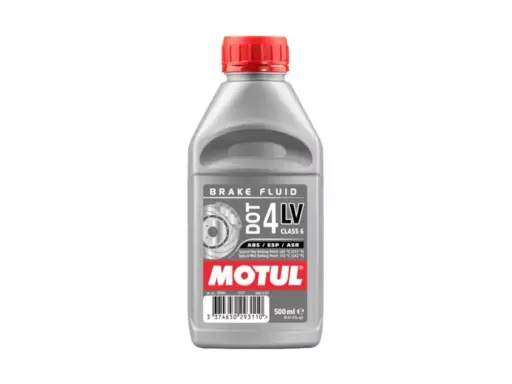 Motul DOT 4: Bezpieczeństwo i wydajność który wariant wybrać?