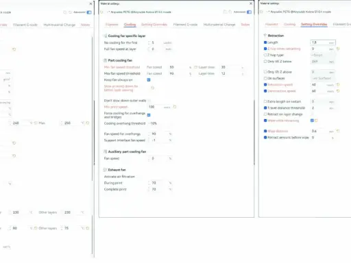 Twój PETG idealny: Ustawienia, porady, koniec z problemami!