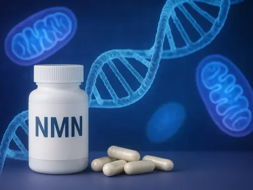 NMN co to? Biorąc NMN, wspierasz swoje mitochondria i DNA.