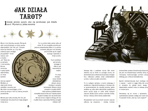 Tarot Tak/Nie: Szybka odpowiedź? Jak czytać karty i unikać błędów