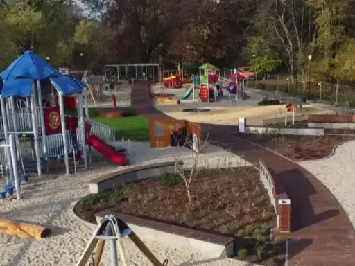 Park Żeromskiego: Kiedy otwarcie placu zabaw? Morska przygoda czeka!
