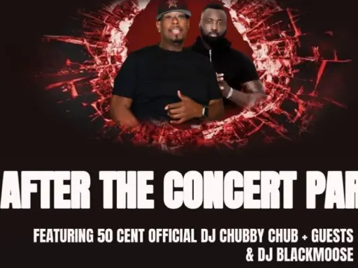 After party i Stockholm med 50 Cent Official DJ Chubby Chub & DJ Blackmoose.