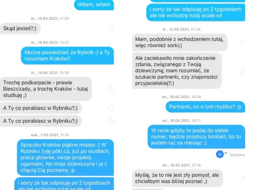 Jak zacząć rozmowę na Tinderze? Skuteczne zagajenia i błędy
