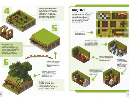 Minecraft: Zbuduj dom marzeń i uniknij błędów początkujących!