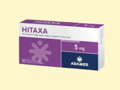 Hitaxa: Jak działa? Wskazania, dawkowanie i skutki uboczne