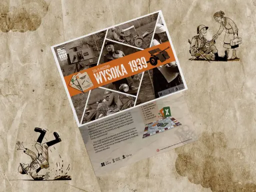 Gra planszowa "Wysoka 1939" to sposób, jak stworzyć grę strategiczną o bitwie pod Jordanowem.