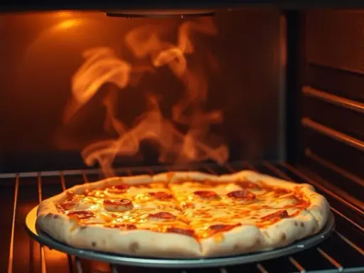 Idealna pizza z termoobiegiem? Sekret chrupiącego spodu!