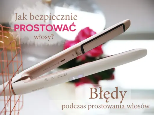 Prostownica: Jak jej używać, by włosy były gładkie i zdrowe?
