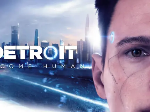 Detroit: Become Human – gra z androidami w roli głównej, idealna dla fanów interaktywnych historii.