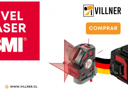 Nivel láser BMI y Villner. Aprende como usar nivel laser para tus proyectos. ¡Compra ahora!