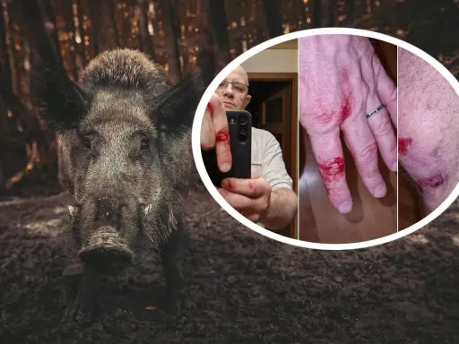Dziki na osiedlu: Co robić, by było bezpiecznie? Ekspert radzi