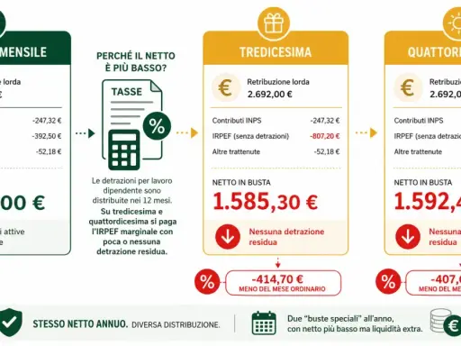 Stipendio carabiniere: netto mensile 2.000€, tredicesima 1.585€, quattordicesima 1.592€. Spiegazione delle tasse e detrazioni.