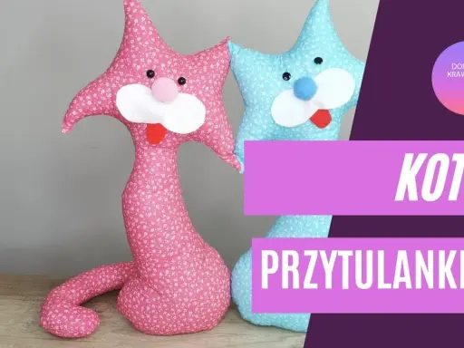 Jak uszyć kota przytulankę? Krok po kroku stwórz maskotkę!