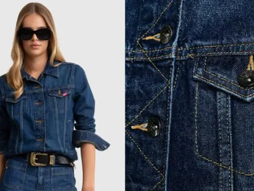 Stylizacje z kurtką jeansową: Jak nosić ją modnie przez cały rok?