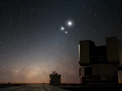 Astrologia: Koniunkcja Jowisza i Wenus Jak wykorzystać jej moc?