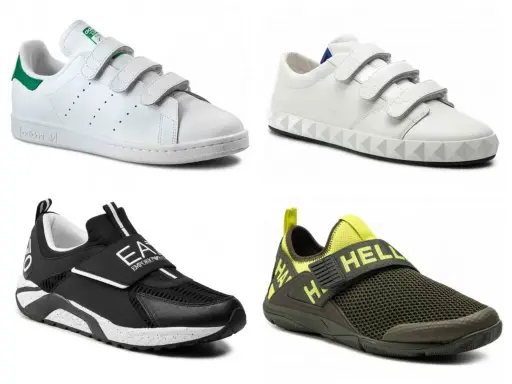 Buty na rzepy r. 38: Stylowy przewodnik po wygodnych sneakersach