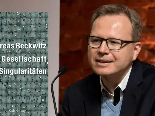 Andreas Reckwitz' Buch "Die Gesellschaft der Singularitäten" erklärt die Singularisierung als gesellschaftliches Phänomen.