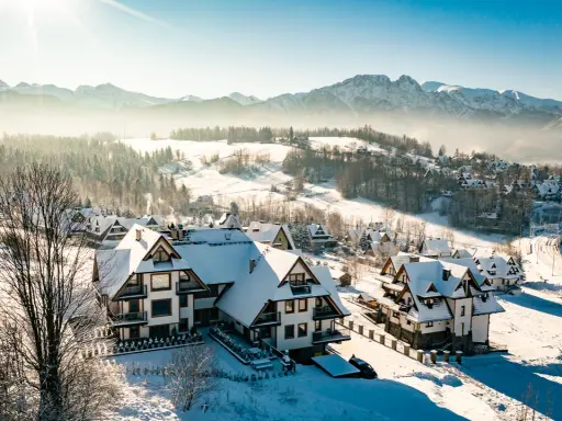 Apartamenty Bachledzki Wierch: Luksus i widok na Tatry w Zakopanem