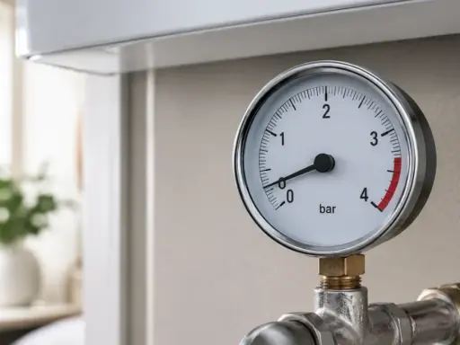 Manometr wskazuje niskie ciśnienie. Zastanawiasz się, dlaczego spada ciśnienie wody w piecu gazowym? Sprawdź szczelność instalacji.