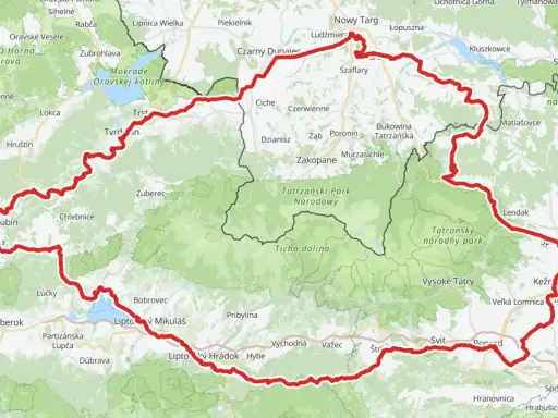 Szlak Wokół Tatr: Ile km? Pełny przewodnik dla rowerzystów