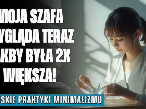 Sekret porządku: Jak składać bluzy, by oszczędzić 50% miejsca?