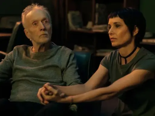 Il cast di Saw, John Kramer e Amanda Young, in un momento di riflessione.
