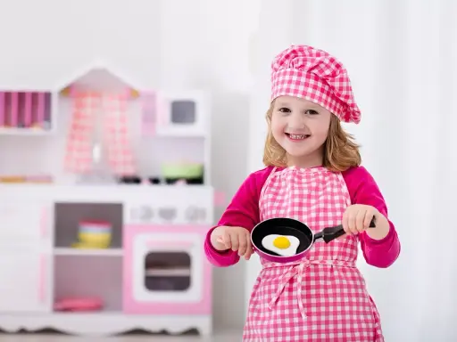 Kuchnia zabawkowa: Jaka najlepsza dla Twojego dziecka? Poradnik