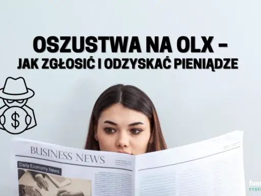 Oszustwo w sieci? Zobacz, jak zgłosić i odzyskać pieniądze!