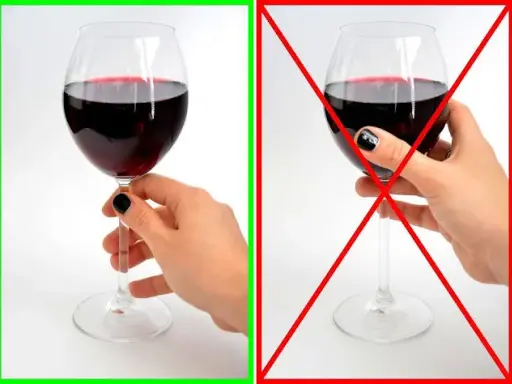 Jak trzymać kieliszek wina? Elegancja i smak w jednym chwycie.