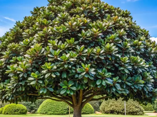 Árbol frondoso y verde bajo un cielo azul. Un recordatorio de cuando plantar árboles para un futuro más verde.