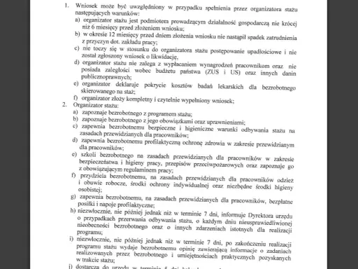 Zatrudnienie po stażu: Kiedy to obowiązek, a kiedy opcja?