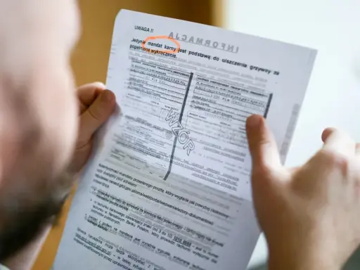 Mandat z fotoradaru? Uniknij go legalnie! Co robić po wezwaniu?