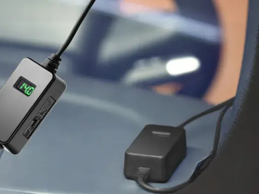 Zasilanie trybu parkingowego 70mai z wyświetlaczem 14.0V. Niezbędne do ciągłego monitorowania pojazdu.