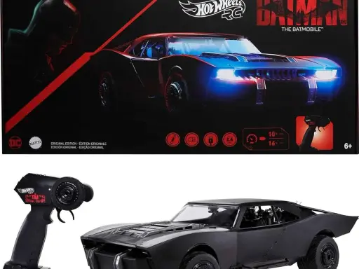 Batmobil zabawka: Jak wybrać idealny model dla fana Batmana?