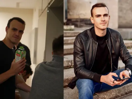 Chcesz wiedzieć, jak zacząć rozmowę na portalu randkowym? Ten mężczyzna z pewnością wie, jak zrobić dobre pierwsze wrażenie.